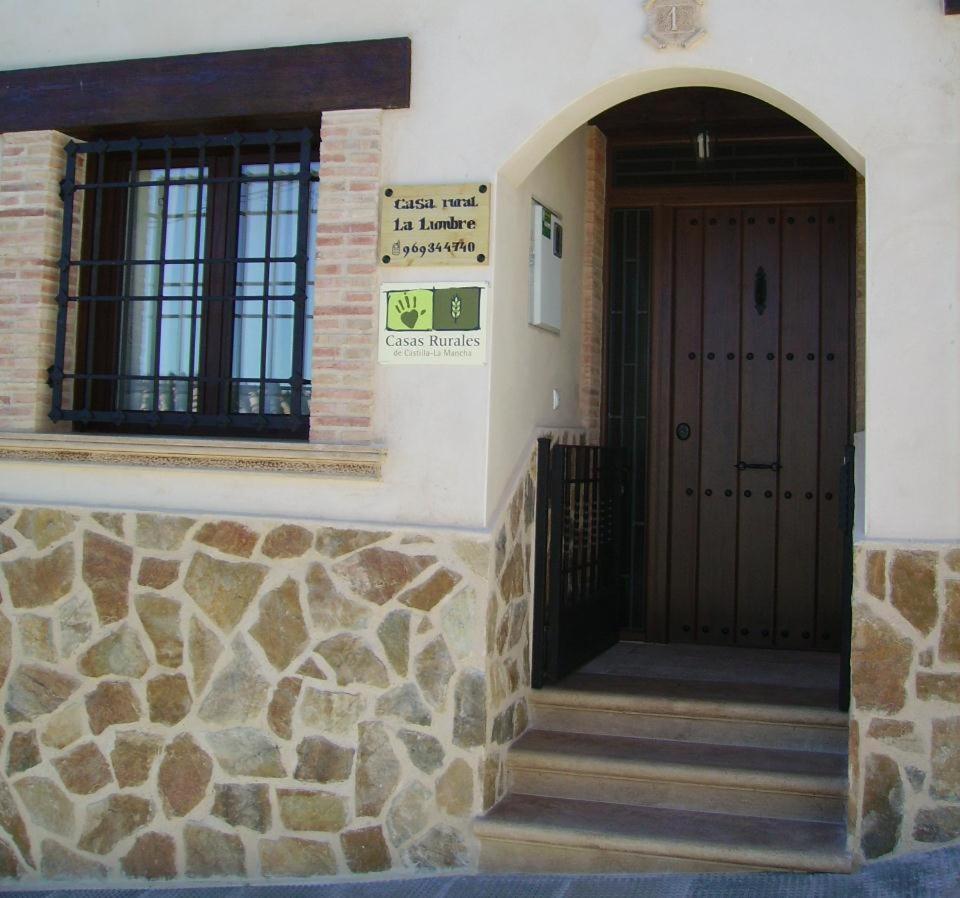 Casa Rural La Lumbre Enguídanos Exteriör bild