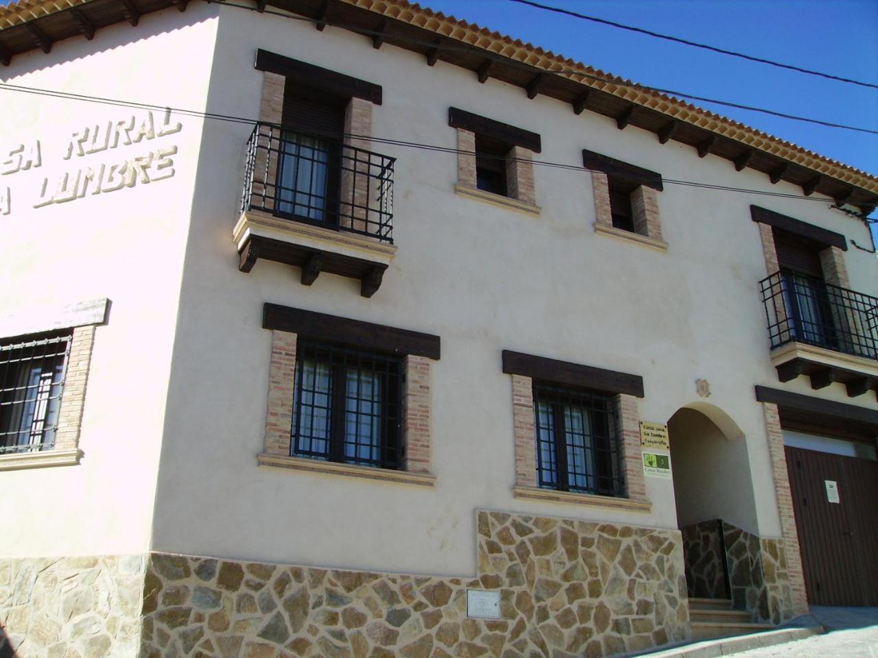 Casa Rural La Lumbre Enguídanos Exteriör bild