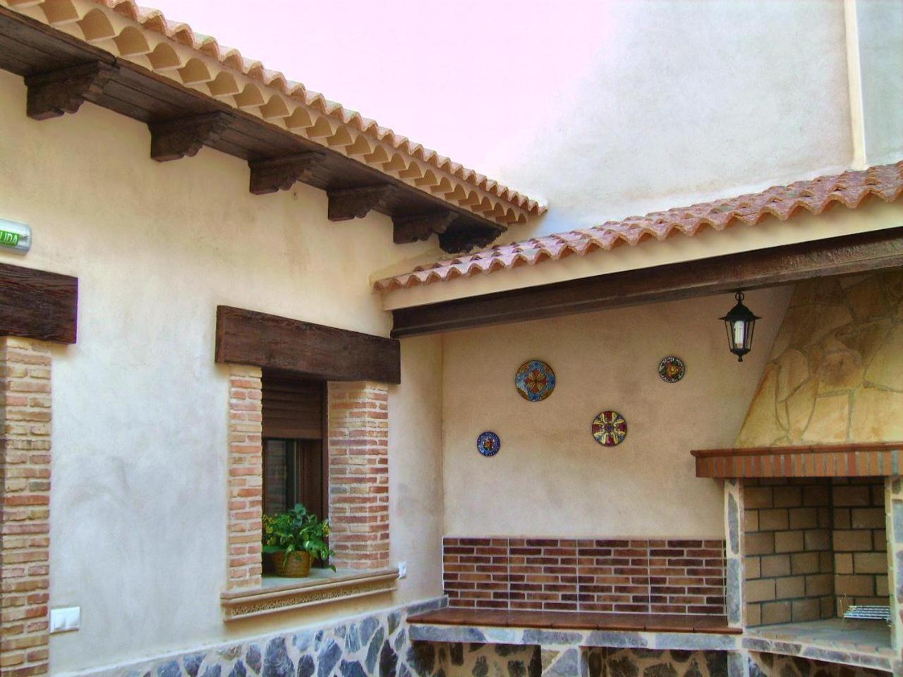 Casa Rural La Lumbre Enguídanos Exteriör bild